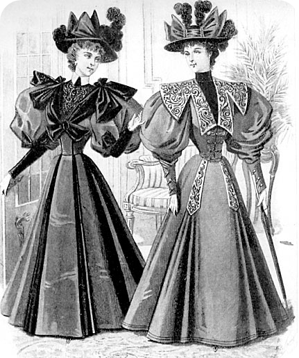 Women fashion 1900-1920